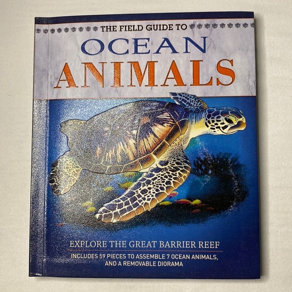 The Field Guide to Ocean Animals‎ by Phyllis Perry Marine Biology Sea Library